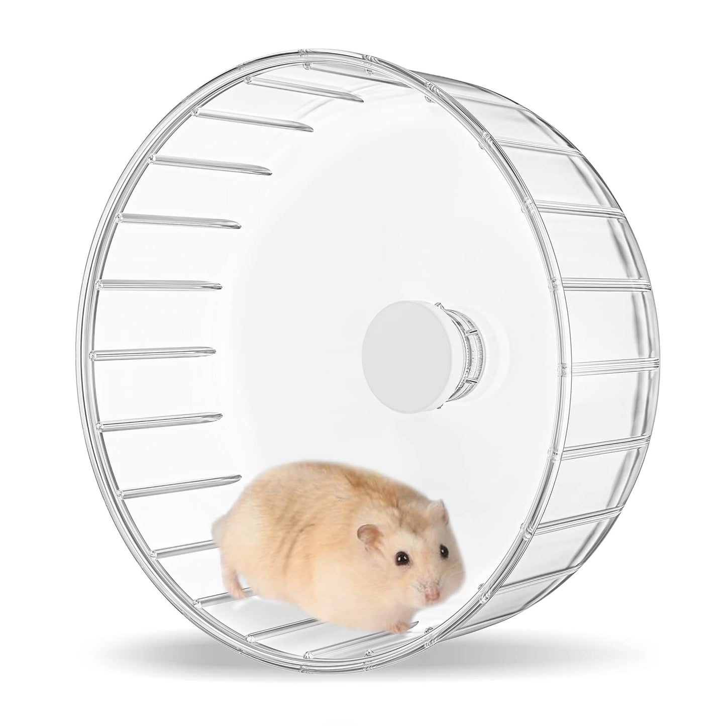 BUCATSTATE 6.7" Silent Exercise Wheel for Dwarf Hamsters