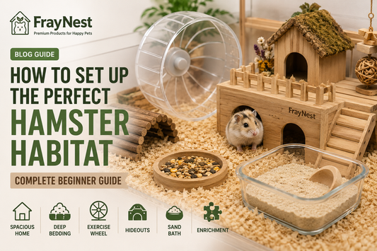 How to Set Up the Perfect Hamster Habitat (Complete Beginner Guide)