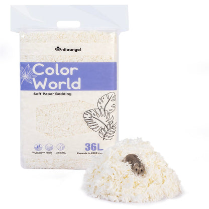 Niteangel Premium Paper Bedding – 36L