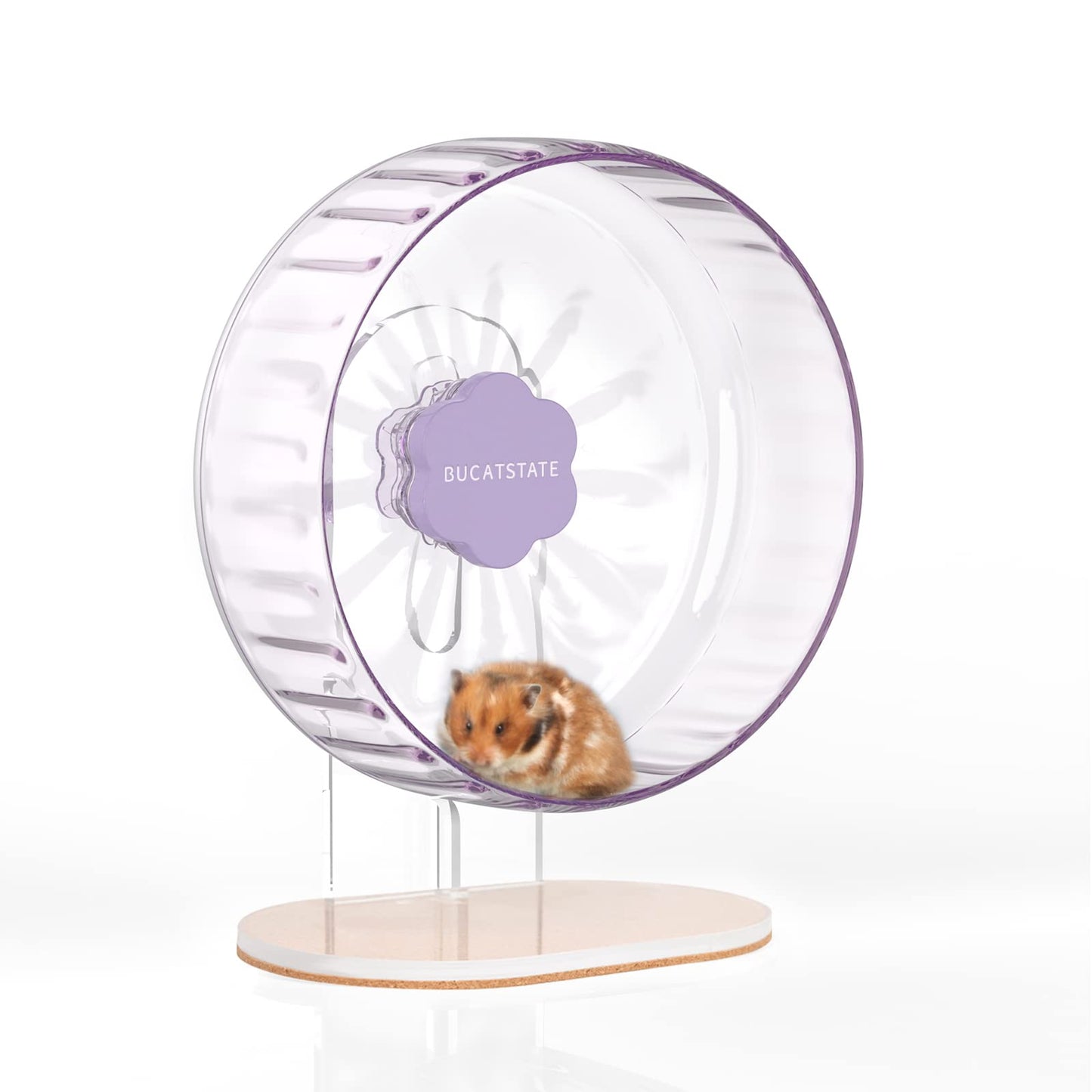 BUCATSTATE Super Silent Hamster Exercise Wheel 10.2"
