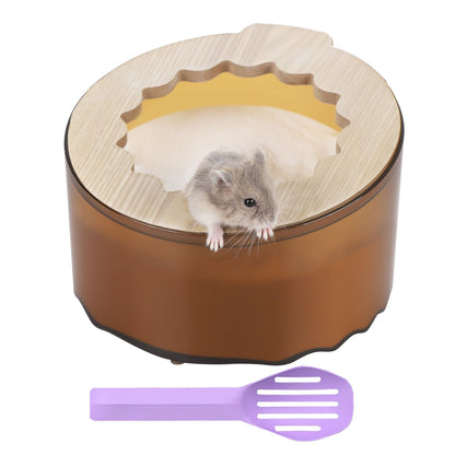 Premium Hamster Sand Bath & Dig Box
