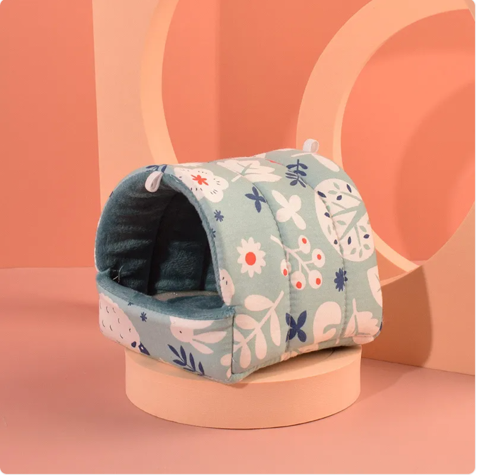 Cozy Cotton Hamster Nest Hideout