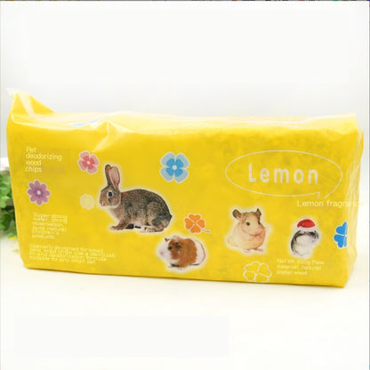 Natural Odor Control Bedding for Hamsters & Small Pets