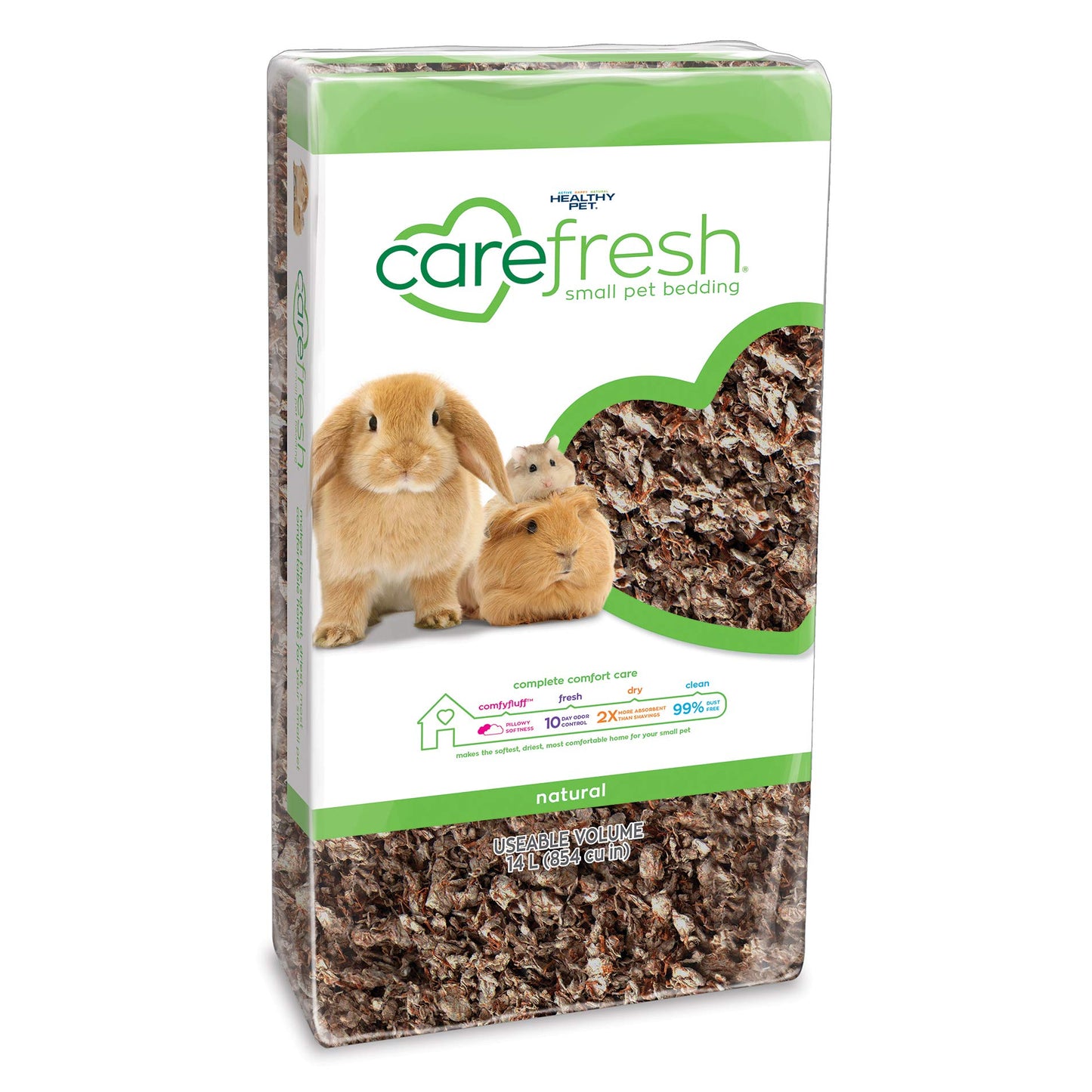 Carefresh paper hamster bedding product detail