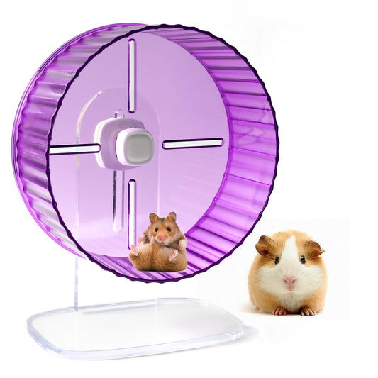 Silent 8.3" Exercise Wheel for Dwarf Hamsters & Small Pets