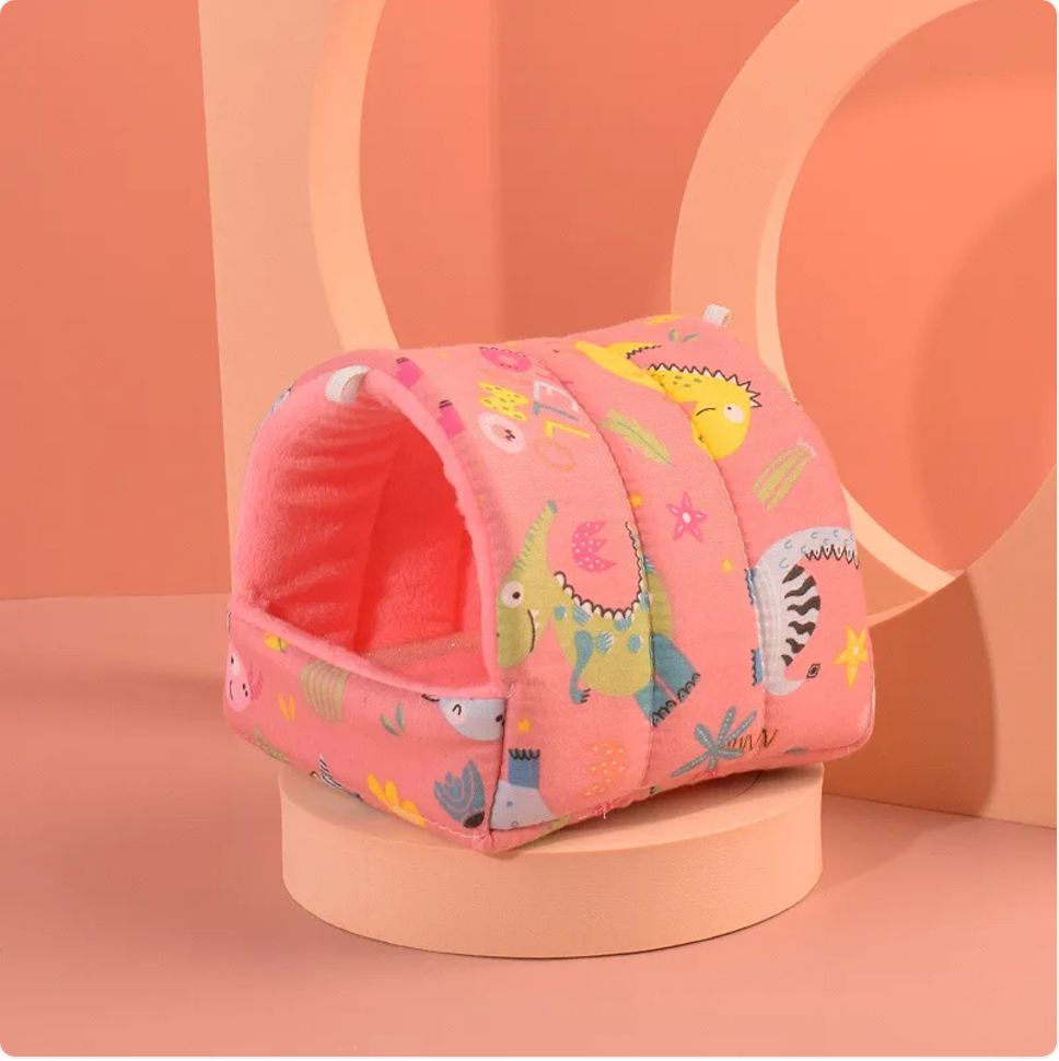 Cozy Cotton Hamster Nest Hideout