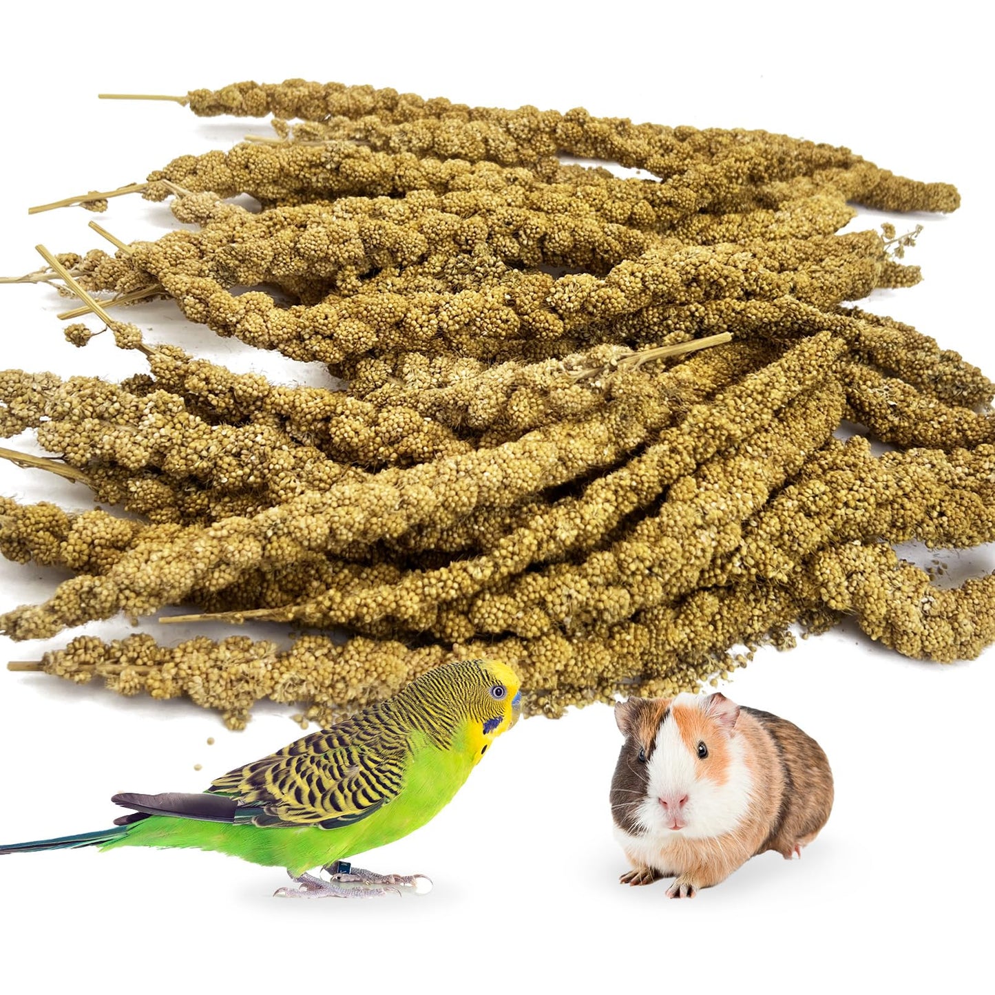 Natural millet spray treats product view