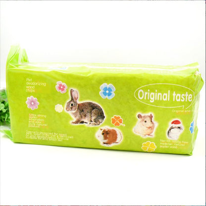 Natural Odor Control Bedding for Hamsters & Small Pets