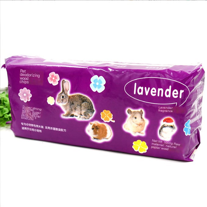 Natural Odor Control Bedding for Hamsters & Small Pets