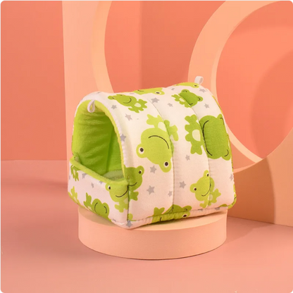 Cozy Cotton Hamster Nest Hideout