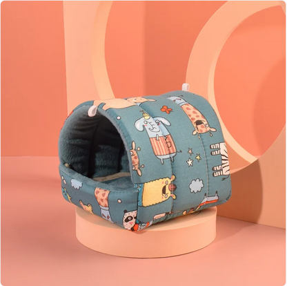 Cozy Cotton Hamster Nest Hideout