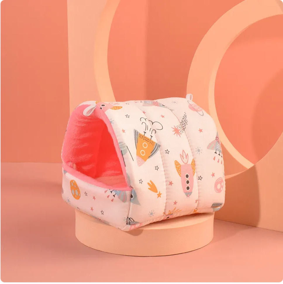 Cozy Cotton Hamster Nest Hideout