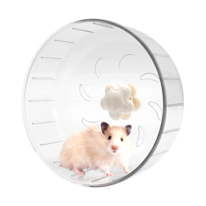 Silent Exercise Wheel for Dwarf Hamsters & Small Pets