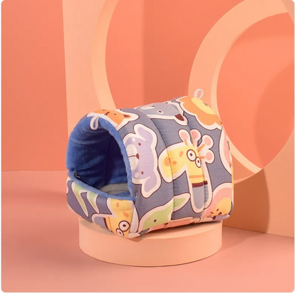 Cozy Cotton Hamster Nest Hideout
