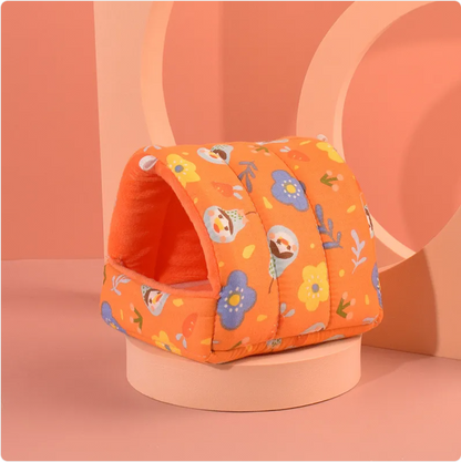 Cozy Cotton Hamster Nest Hideout