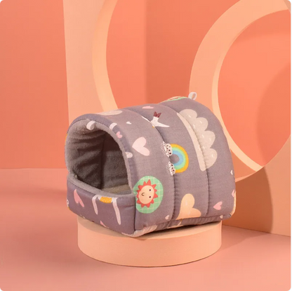 Cozy Cotton Hamster Nest Hideout
