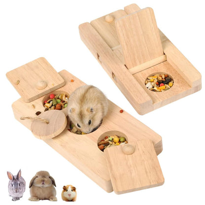 Woodland Foraging Puzzle detail view